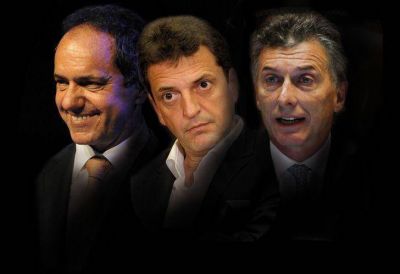 Amistades peligrosas: el paso de Scioli, Macri y Massa por la embajada de EE.UU.