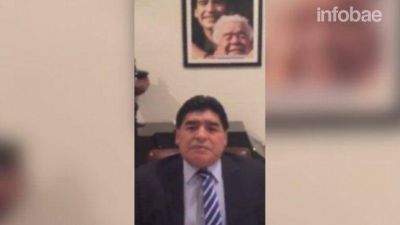 Maradona trabajar� para la Corona brit�nica
