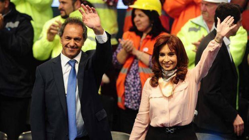 La recta final de Scioli, entre el cristinismo y el estilo propio