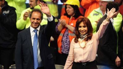 La recta final de Scioli, entre el cristinismo y el estilo propio