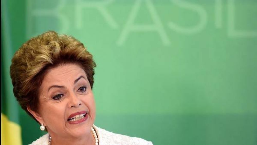 Avance opositor para un juicio pol�tico a Dilma