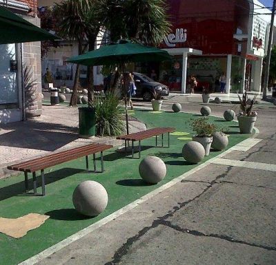 �Hay que repotenciar el centro comercial de G�emes�