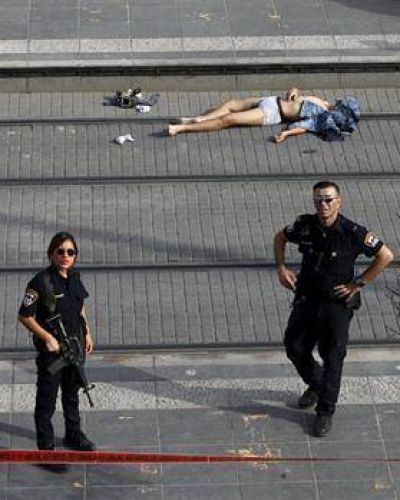 El cuchillo se empieza a convertir en el s�mbolo de una posible intifada