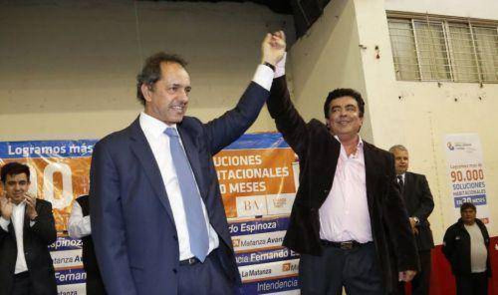 Elogios para Espinoza, �se sube al gabinete nacional?