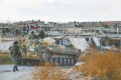 Mosc� y Washington incrementan su participaci�n en Siria