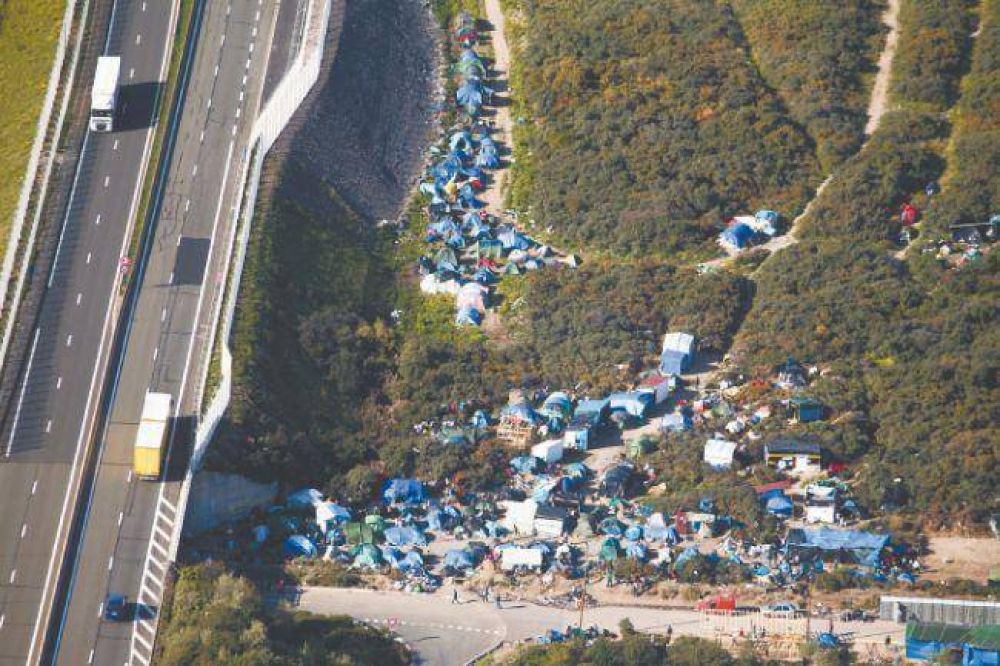 El campamento de refugiados que 