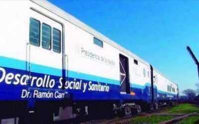 El Tren de Desarrollo Social y Sanitario llega a Jun�n