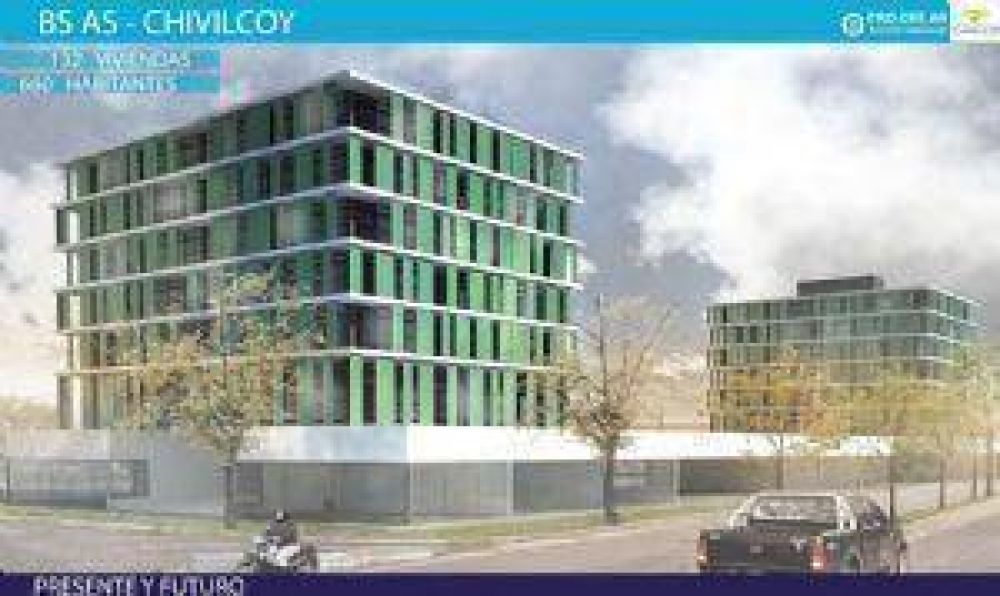 El Municipio y ANSES construir�n 132 departamentos