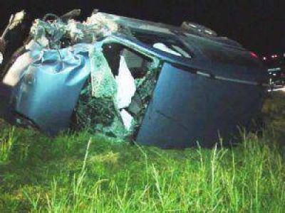 Triple choque en la Ruta N� 5