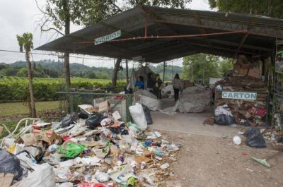 Yerba Buena se est� quedando sin sitios que reciban material reciclable