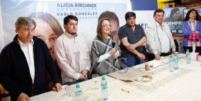 Alicia Kirchner: 