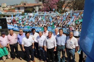 Productores salte�os participar�n de la movilizaci�n nacional del campo
