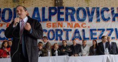 Alperovich pidi� por Scioli y dijo que �Manzur y Jaldo no van a fallar�
