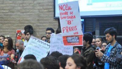 Sesi�n especial para discutir creaci�n de dos facultades
