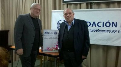 Organizado por el Congreso Jud�o Mundial y la Fundaci�n IWO, se est� desarrollando el primer seminario internacional de lengua y cultura idish en Buenos Aires