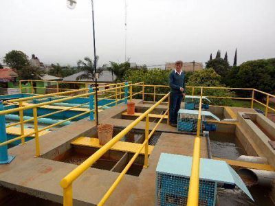 San Vicente tiene otra planta potabilizadora