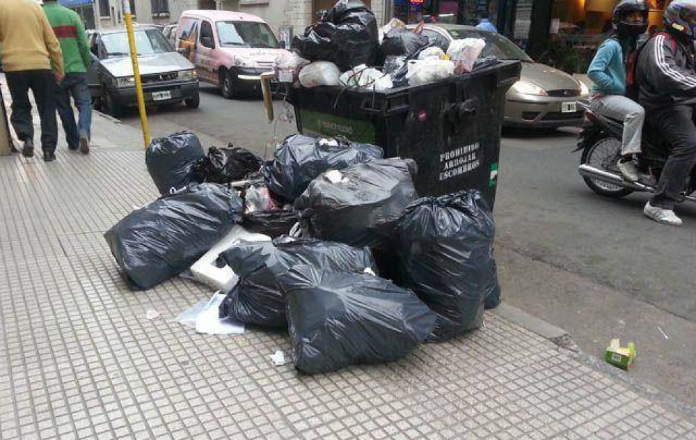 Est� resentida la recolecci�n por un reclamo del Surrbac