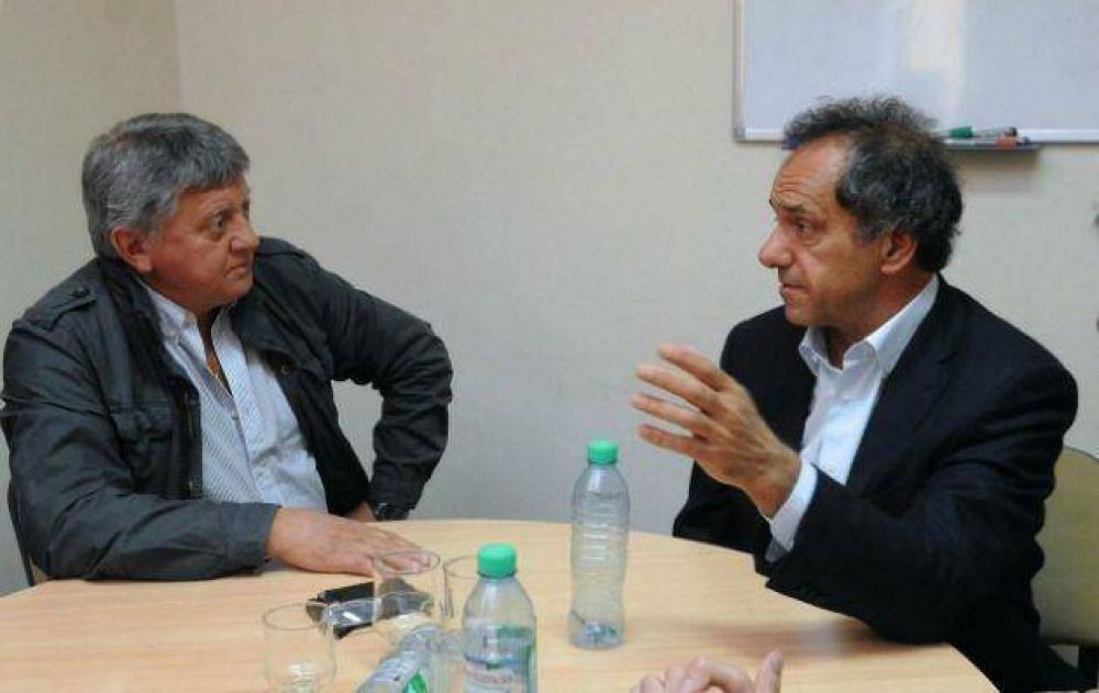 Alessandri ratific� su apoyo a la candidatura de Scioli
