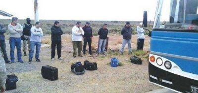 Veinte detenidos en controles por el recital de la �Mona�