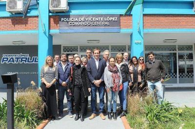 Garro junto a Jorge Macri: �Vamos a crear un Instituto para capacitar a la Polic�a Local�