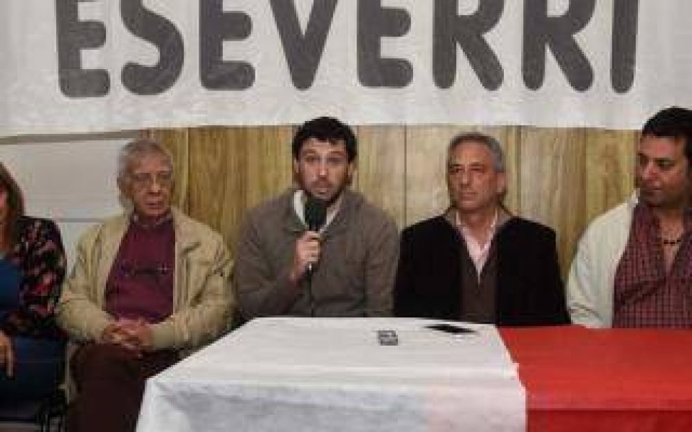 Olavarra: Radicales respaldaron la candidatura de Eseverri