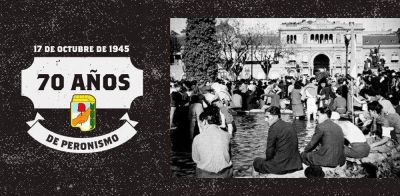 70 a�os del Peronismo: secci�n especial de Tres L�neas