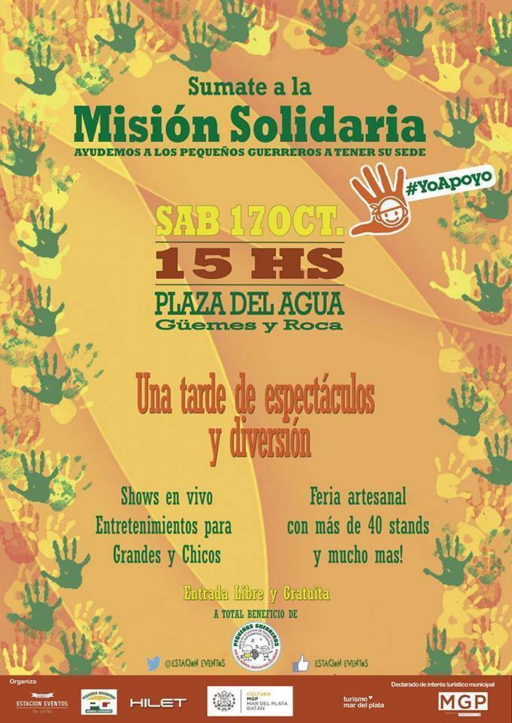 Se realizar� un evento a beneficio llamado �Estaci�n Solidaria�