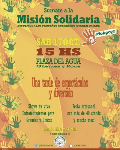 Se realizar� un evento a beneficio llamado �Estaci�n Solidaria�