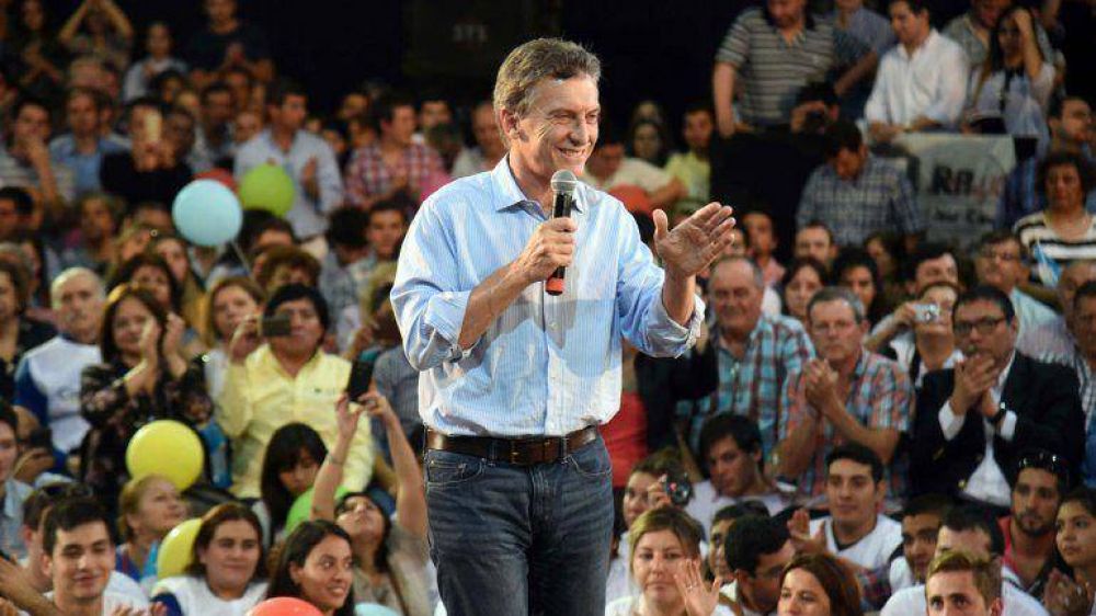 Mauricio Macri prometi� 