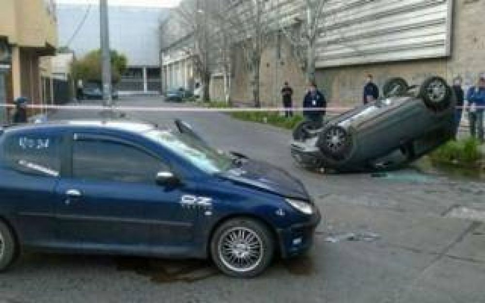 Haedo: Polic�a uniformado corri� picadas y casi provoca una tragedia