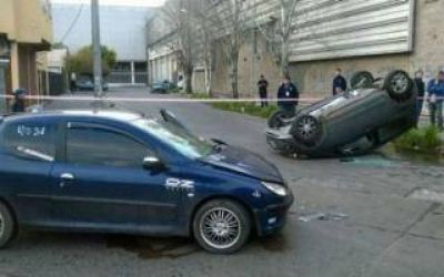 Haedo: Polic�a uniformado corri� picadas y casi provoca una tragedia