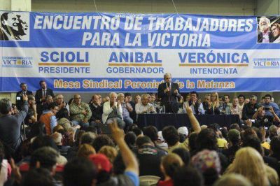 An�bal Fern�ndez cuestion� a 