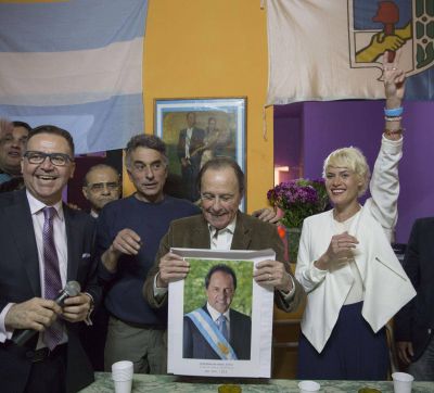 Enrique Garc�a asegur� que el 25 de octubre �se juega la continuidad del proyecto�