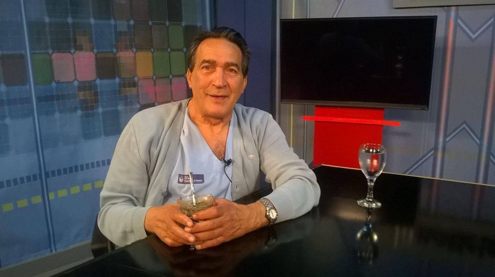 Dr. Lanza: �De estar en alg�n ministerio de la Naci�n puedo ayudar m�s a San Mart�n�