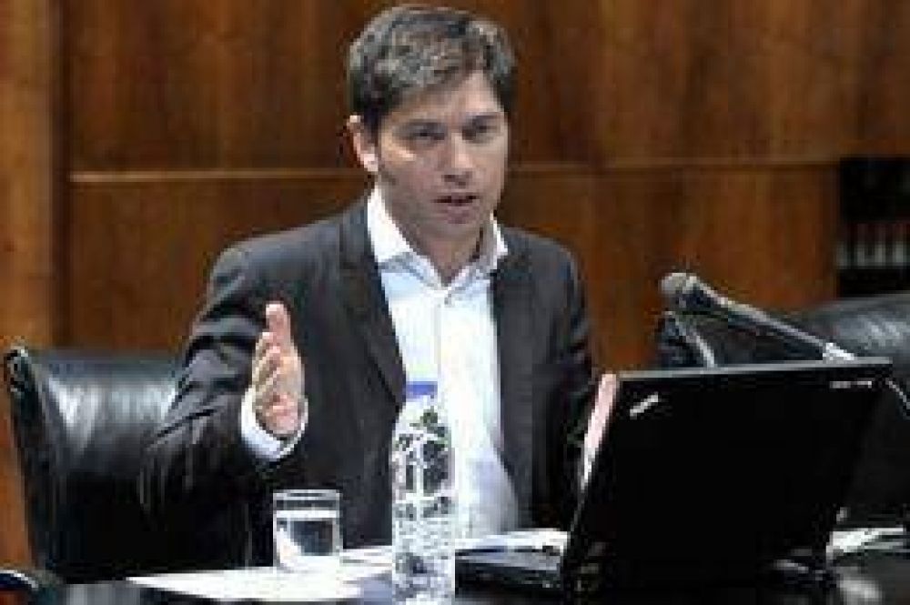 Kicillof: 