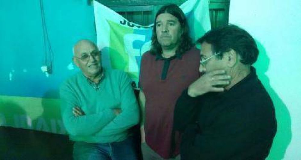 Elecciones 2015: Mart�n Noseda presente en acto de Salazar