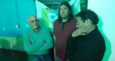 Elecciones 2015: Mart�n Noseda presente en acto de Salazar
