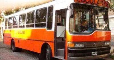 Transporte escolar: Por falta de pago, renunci� uno de los prestadores del servicio