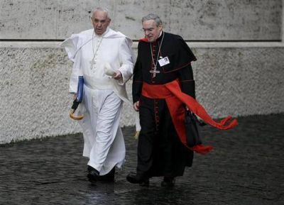 El Vaticano busca que el escándalo no opaque al sínodo