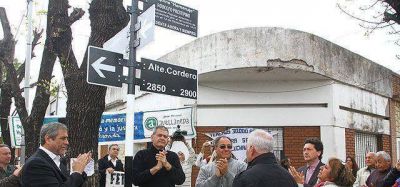 Siguen en Avellaneda los homenajes a desaparecidos