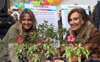  Michetti y Gladys Gonz�lez presentaron sus propuestas para una Avellaneda Inclusiva