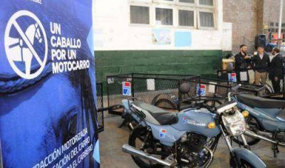 Presentaron el programa �Un caballo por un motocarro�