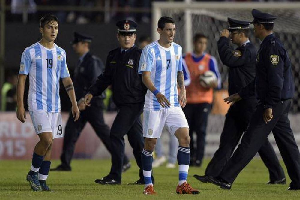 Argentina sigue con la sequa: empat con Paraguay en Asuncin