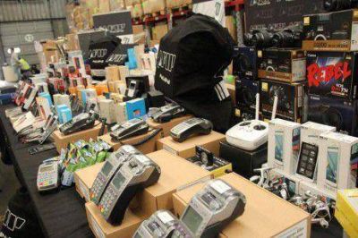 AFIP desactiv� un contrabando de 5 millones de d�lares