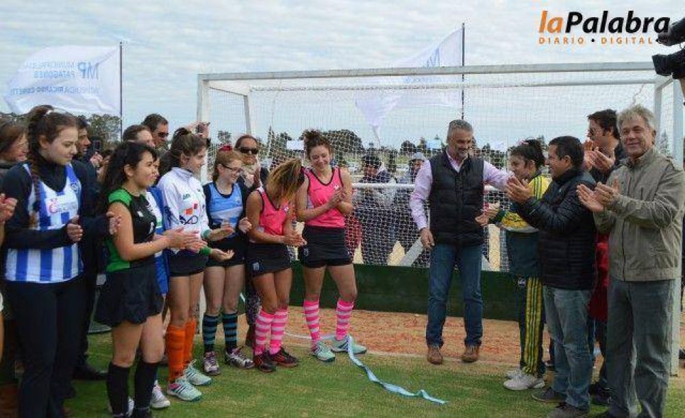 Destacaron la inauguraci�n de obras para el desarrollo del deporte en Patagones