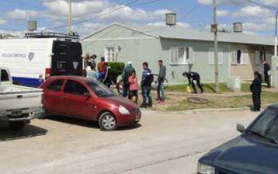 Horror en Azul: Mat� a escopetazos a su hijo e hiri� a su exmujer