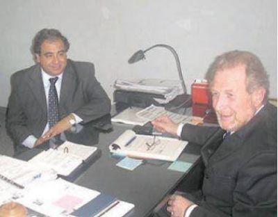 Llega el Defensor del Pueblo adjunto de la Naci�n.