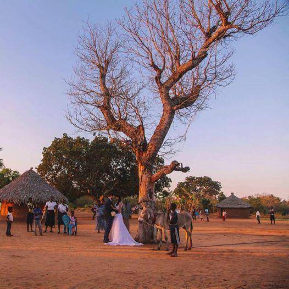 El misionero que llev� su historia de amor al �frica