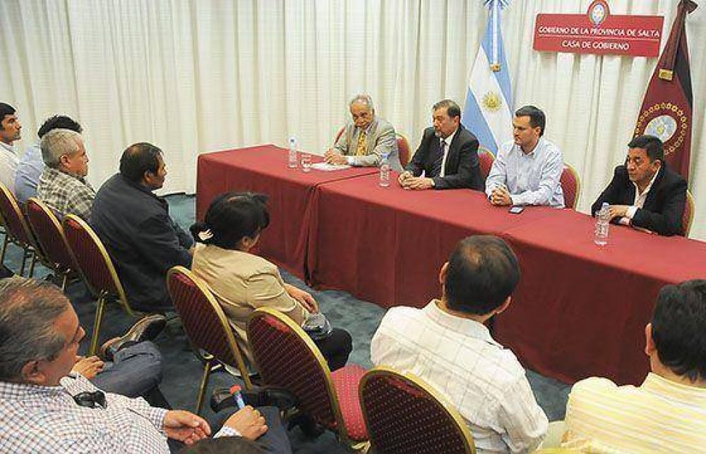 Informaron a intendentes electos sobre econom�a y transici�n
