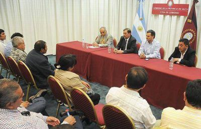 Informaron a intendentes electos sobre econom�a y transici�n